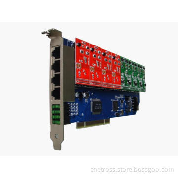 12 Channles FXS/FXO Analog PCI Asterisk Card
